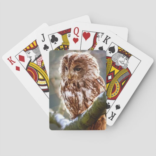Jeu De Cartes Chouette (dos)
