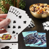Jeu De Cartes Chouette 2 (In Situ)
