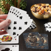 Jeu De Cartes Chouette à vapeur (In Situ)