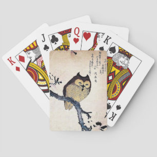 Jeu De Cartes Chouette asiatique