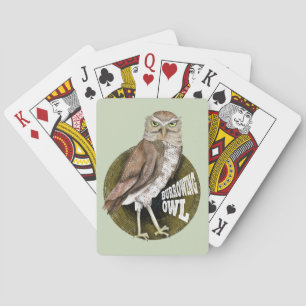 Jeu De Cartes Chouette bractée