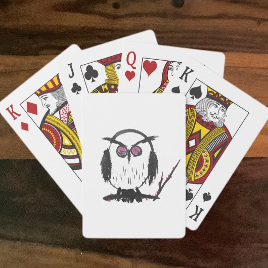 Jeu De Cartes Chouette chinoise
