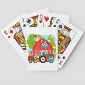 Jeu De Cartes Chouettes (dos)