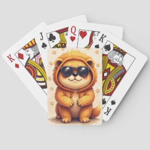 Jeu De Cartes Chow Chow Kawaii Drôle Chien