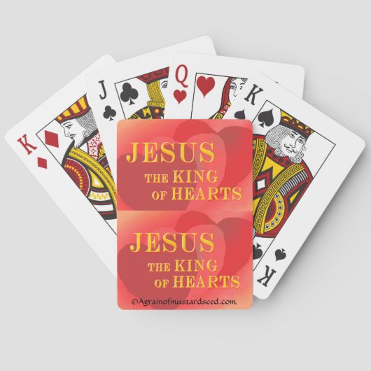 Jeu De Cartes Chrétien (dos)