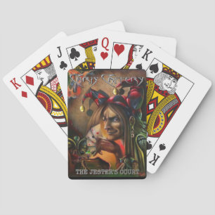 Jeu De Cartes Chris Caffery - Le Jester's Court joue des cartes