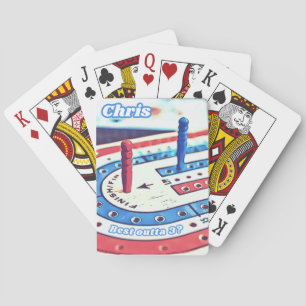 Jeu De Cartes Chris personnalisé Cribbage