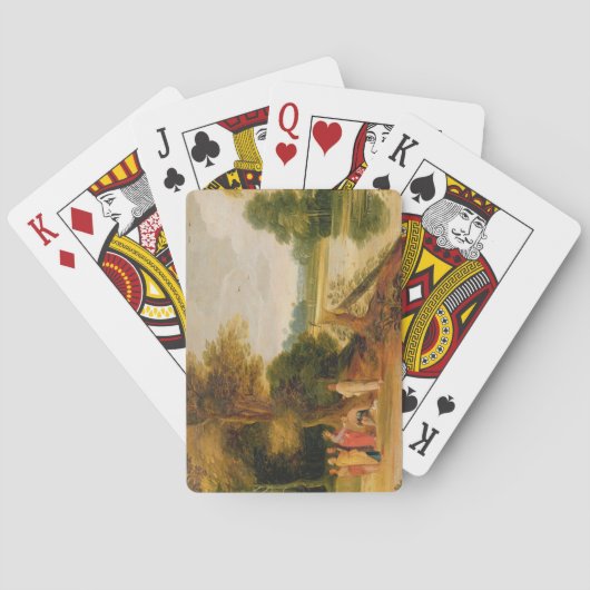 Jeu De Cartes Christ guérir l'homme aveugle (dos)