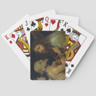 Jeu De Cartes Christ porte la croix
