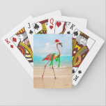 Jeu De Cartes Christmas Flamingo on the Beach<br><div class="desc">Wishing you warmest Holiday wishes! | Avanti,  the Global Humor Brand™ has been entertaining the world with its Feel Good Funny greeting cards for over 40 years. Our characters live life to the fullest and celebrate the humor in everyday life.</div>