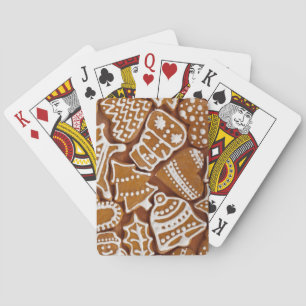 Jeu De Cartes Christmas Gingerbread Holiday Cookies