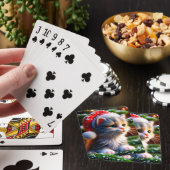Jeu De Cartes Christmas Kitten (In Situ)
