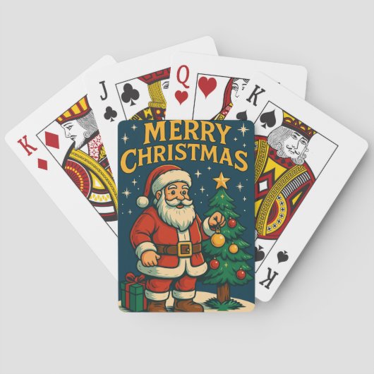 Jeu De Cartes Christmas Magic (dos)