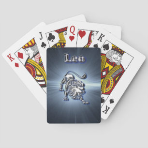Jeu De Cartes Chrome Leo