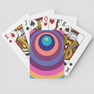 Jeu De Cartes Chromful Funky Stripes Modern Geometric