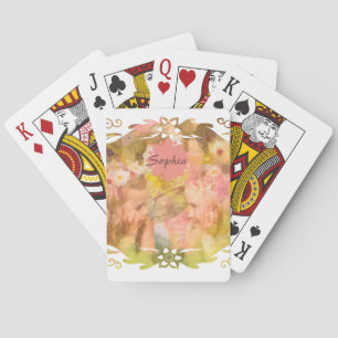 Jeu De Cartes Chuchotements de Magie : Deux Amies Fées dans un J