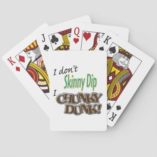 Jeu De Cartes Chunky Dunk (dos)