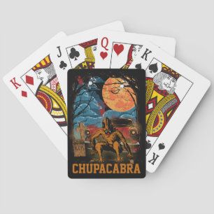 Jeu De Cartes Chupacabra Cryptid Creator Texte personnalisable