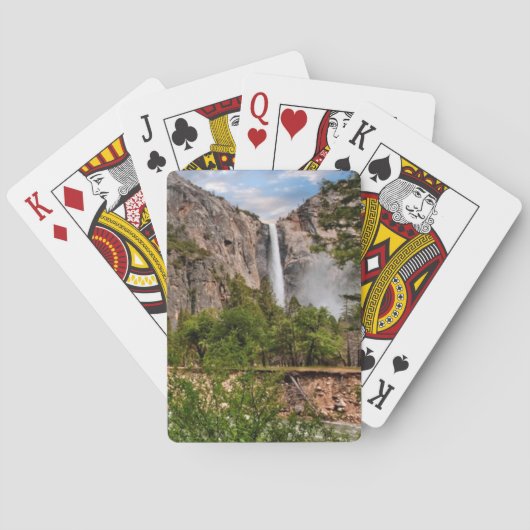 Jeu De Cartes chute du Voile de Mariée (dos)