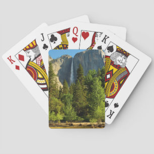 Jeu De Cartes Chute supérieure de Yosemite, rivière Merced, Yose