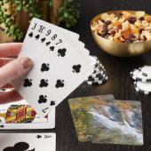 Jeu De Cartes Chutes de la rivière Bald (In Situ)
