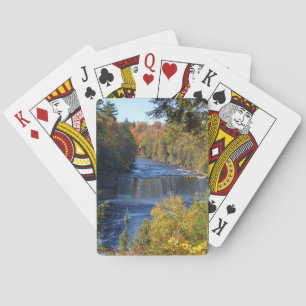 Jeu De Cartes Chutes de Tahquomenon, Michigan
