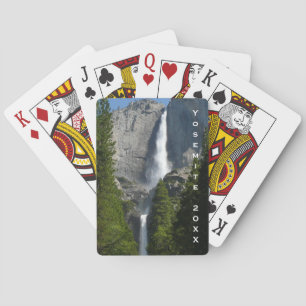 Jeu De Cartes Chutes de Yosemite II du Parc national de Yosemite