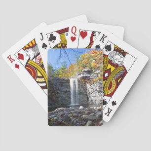 Jeu De Cartes Chutes D'Eau Épatantes Jouer Des Cartes