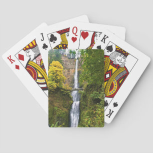 Jeu De Cartes Chutes Multnomah, Columbia River Gorge, Oregon