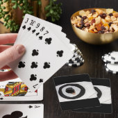 Jeu De Cartes cible déchire (In Situ)