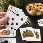 Jeu De Cartes Cidre de haricot (In Situ)