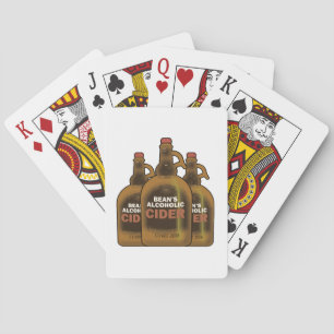 Jeu De Cartes Cidre de haricot