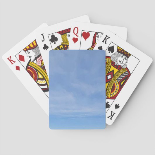 Jeu De Cartes Ciel bleu (dos)