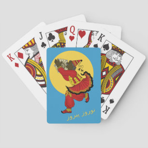 Jeu De Cartes Ciel bleu Eid e Norooz de Firooz de Haji