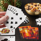 Jeu De Cartes Ciel céleste métallique (In Situ)