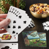 Jeu De Cartes Ciel de poulet (In Situ)