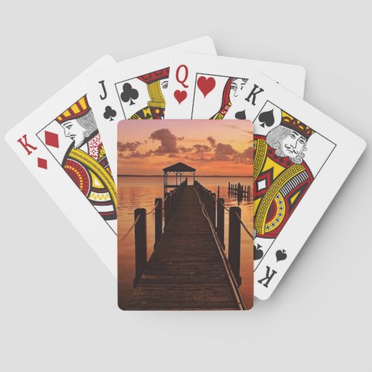 Jeu De Cartes Ciel du soleil (dos)