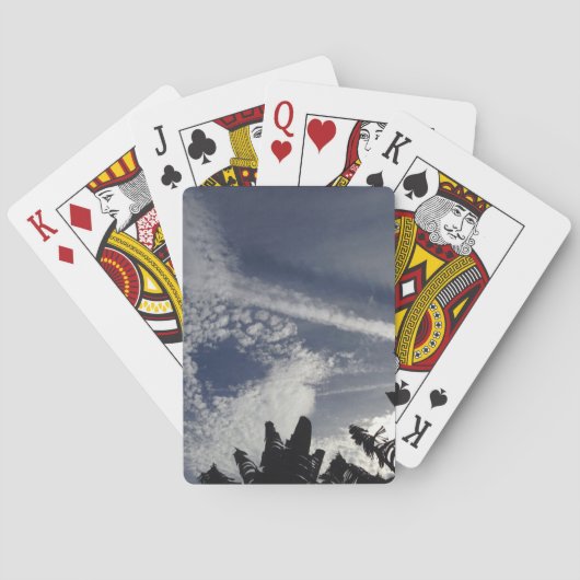 Jeu De Cartes Ciel Intéressant (dos)