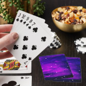 Jeu De Cartes Ciel nocturne (In Situ)