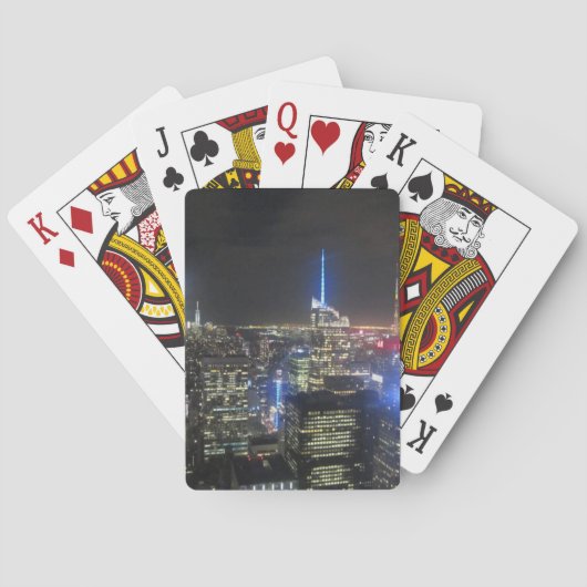 Jeu De Cartes Ciel urbain (dos)