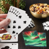 Jeu De Cartes ciel vert (In Situ)