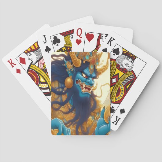 Jeu De Cartes Cieux Oni (dos)