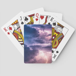 Jeu De Cartes Cieux orageux