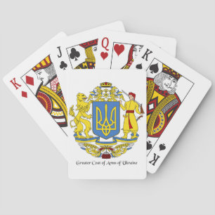 Jeu De Cartes Cimier ukrainien Jouer des cartes