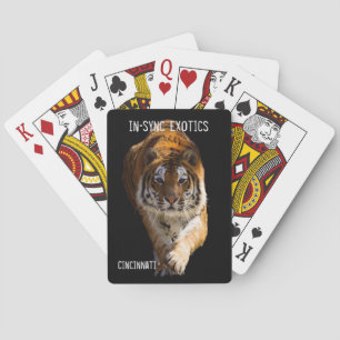 Jeu De Cartes Cincinnati Tiger -