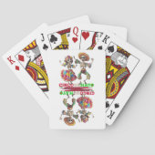 JEU DE CARTES CINCO DE MAYO (dos)