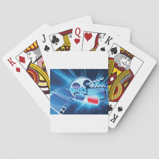 Jeu De Cartes Cinéma (dos)