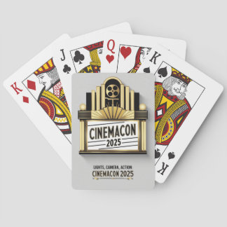 Jeu De Cartes CinémaCon 2025