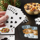 Jeu De Cartes Cinq chats de Louis Wain (In Situ)