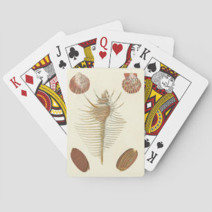 Jeu De Cartes Cinq d'un coquillage